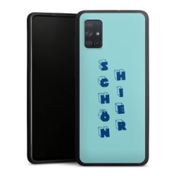 Silicone Premium Case Black Matt