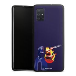 Silicone Premium Case Black Matt