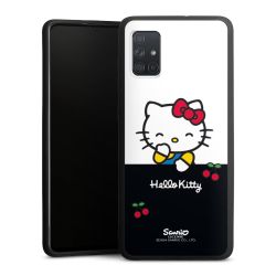 Silikon Premium Case  mattschwarz