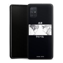 Silikon Premium Case black-matt