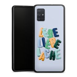 Silicone Premium Case Black Matt