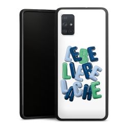 Silicone Premium Case Black Matt