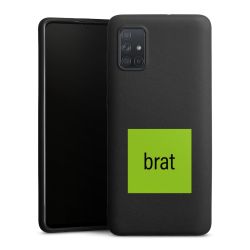 Silicone Premium Case Black Matt