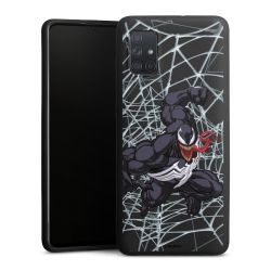 Silicone Premium Case black-matt