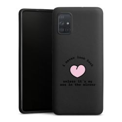 Silicone Premium Case Black Matt