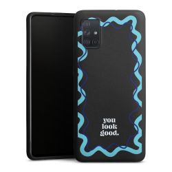 Silicone Premium Case Black Matt