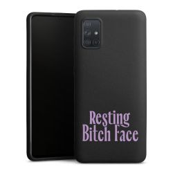 Silikon Premium Case black-matt