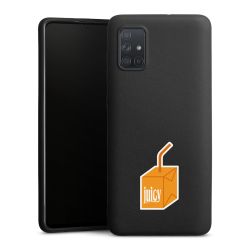 Silicone Premium Case Black Matt