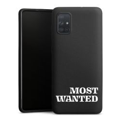 Silikon Premium Case black-matt