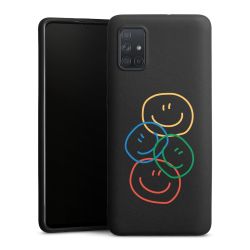 Silicone Premium Case Black Matt