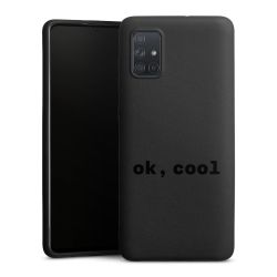 Silikon Premium Case black-matt