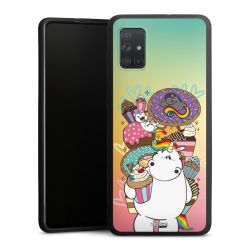 Silikon Premium Case  mattschwarz