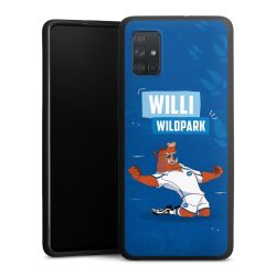 Silikon Premium Case  mattschwarz