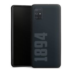 Silikon Premium Case  mattschwarz