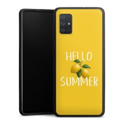 Silikon Premium Case black-matt