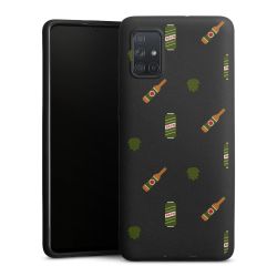 Silicone Premium Case Black Matt