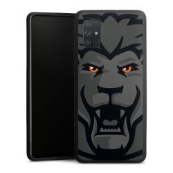 Silikon Premium Case  mattschwarz