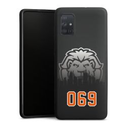 Silikon Premium Case  mattschwarz