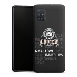 Silikon Premium Case  mattschwarz