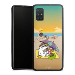 Silikon Premium Case  mattschwarz