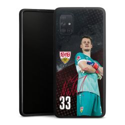 Silikon Premium Case  mattschwarz