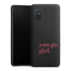 Silicone Premium Case Black Matt