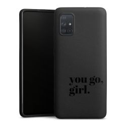Silicone Premium Case Black Matt