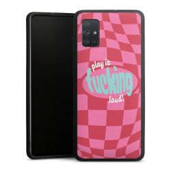 Silicone Premium Case Black Matt