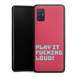 Silicone Premium Case Black Matt