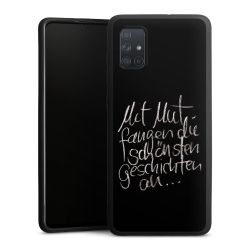 Silikon Premium Case  mattschwarz