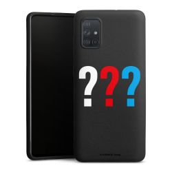 Silikon Premium Case  mattschwarz