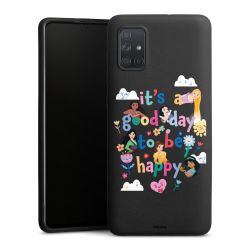 Silicone Premium Case black-matt