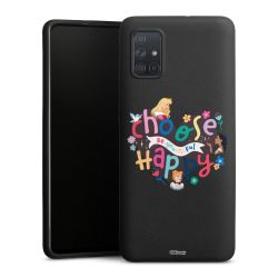 Silicone Premium Case black-matt