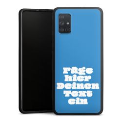 Silikon Premium Case  mattschwarz