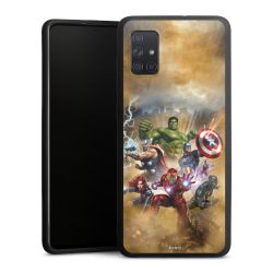 Silicone Premium Case black-matt