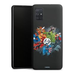 Silicone Premium Case black-matt