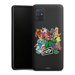 Silicone Premium Case black-matt
