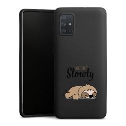 Silicone Premium Case Black Matt