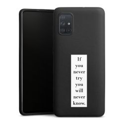 Silicone Premium Case Black Matt