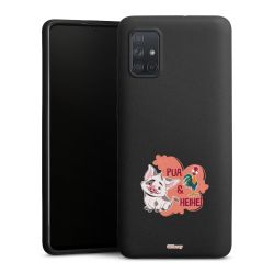 Silicone Premium Case black-matt