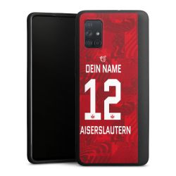 Silikon Premium Case  mattschwarz