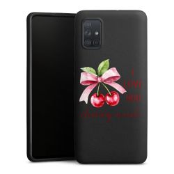Silicone Premium Case Black Matt