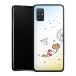 Silikon Premium Case  mattschwarz