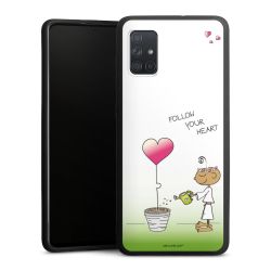 Silikon Premium Case  mattschwarz