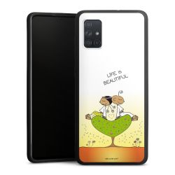 Silikon Premium Case  mattschwarz