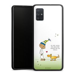 Silikon Premium Case  mattschwarz