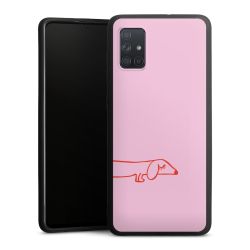 Silicone Premium Case black-matt