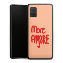 Silicone Premium Case Black Matt