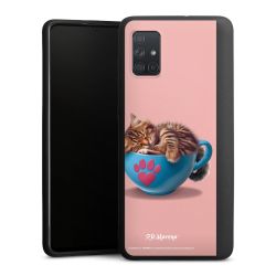 Silicone Premium Case Black Matt