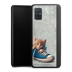 Silicone Premium Case Black Matt